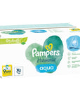 Prima Pampers Premium Baby Wipes - 432 Count, Gentle & Hypoallergenic Newborn Essentials - view 3