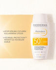 Bioderma Photoderm Mineral Sunscreen Fluid SPF 50+ - Hypoallergenic, Water-Resistant, Fragrance-Free Sun Protection for Sensitive Skin Bioderma Photoderm SPF 50+ Mineral Sunscreen Fluid - Hypoallergenic & Water-Resistant Mineral Sunscreen, SPF 50+, Hypoallergenic Sunscreen, Fragrance-Free Sunscreen, Water-Resistant Sunscreen, Bioderma Photoderm, Sensitive Skin Care, Sun Protection, Dermatologically Tested, Outdoor Activities, Skin Care, Sunscreen, UVA Protection, UVB Protection