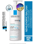 La Roche Posay Lipikar Baume AP+ M Moisturizing Body Balm - Fragrance-Free, 13.53 fl oz La Roche Posay Lipikar Baume AP+ M - Fragrance-Free Moisturizing Balm La Roche Posay Lipikar Baume AP+ M, moisturizing balm, fragrance-free body care, dry skin relief, shea butter body moisturizer, very dry skin, sensitive skin, non-greasy moisturizer, daily hydration, face and body moisturizer, long-lasting hydration