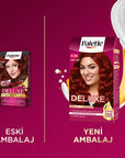 Palette Deluxe Yakut Kızılı Hair Dye - Long-Lasting Rich Ruby Red Hair Color - view 8