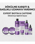 Urban Care Expert: Biotin Caffeine Anti Hair Loss Serum - Boost Hair Growth, Thickness & Volume | Vegan, Dermatologically Tested Urban Care Biotin Caffeine Serum: Anti Hair Loss & Hair Growth hair growth serum, anti hair loss serum, biotin caffeine serum, hair thickening serum, vegan hair serum, hair strengthening serum, hair serum for thinning hair, hair volume serum, hair serum for hair loss, dermatologically tested hair serum, hair loss treatment, hair growth, biotin, caffeine, niacinamide, hyaluronic ac