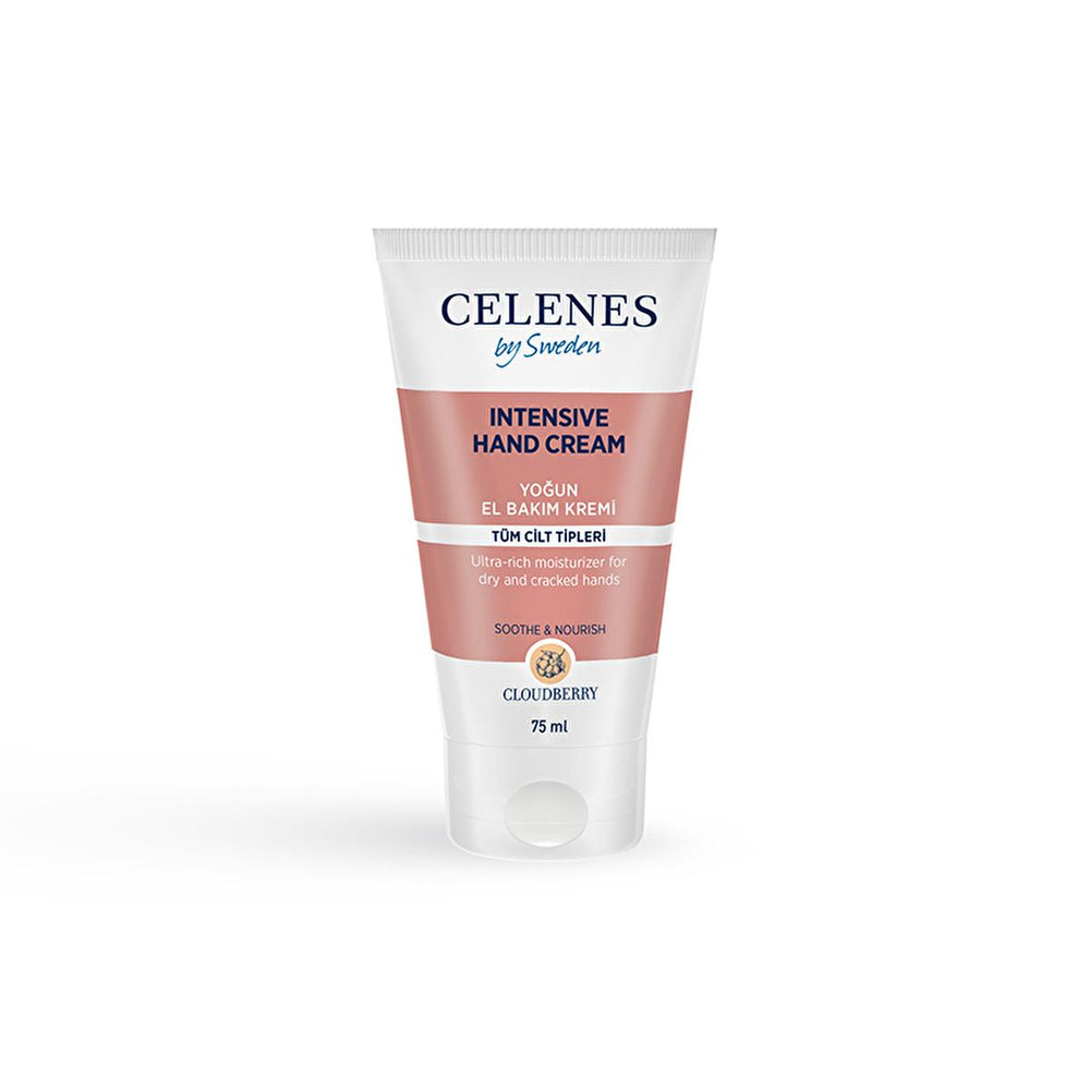 Celenes Cloudberry Hand Cream for Dry & Sensitive Skin - 2.54 fl oz, Natural & Paraben-Free Moisturizing Hand Cream Celenes Cloudberry Hand Cream - Natural Moisturizing Hand Cream hand cream, moisturizing hand cream, natural hand cream, paraben-free hand cream, sensitive skin hand cream, cloudberry hand cream, dry skin care, sensitive skin care, natural skincare, eco-friendly cosmetics, gentle hand cream, long-lasting moisturization