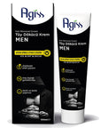 Agiss Men's Hair Removal Cream 100ml - Painless & Effective Solution for Smooth Skin Agiss Men's Hair Removal Cream - Painless & Effective hair removal cream, men's hair removal, depilatory cream, smooth skin, painless hair removal, men's grooming, hair removal solution, skincare, personal care, grooming essentials