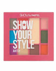 Show By Pastel Artsy Far Paleti - 10-Color Makeup Palette with Matte & Pearl Finish - image 4