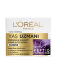 L'Oreal Paris Anti-Aging Day Cream 50+ - Reduce Wrinkles with Hyaluronic Acid, Pro-Retinol & Vitamin C for Mature Skin Rejuvenation L'Oreal Paris Anti-Aging Cream: Wrinkle Reduction for Mature Skin anti-aging cream, wrinkle cream, day cream for mature skin, hyaluronic acid cream, pro-retinol cream, vitamin c cream, face cream for women 50+, Loreal Paris anti-aging, skin rejuvenation cream, anti-wrinkle cream, face moisturizer, skincare, mature skin, 50+, women's skincare, facial care, beauty, hydration, fin
