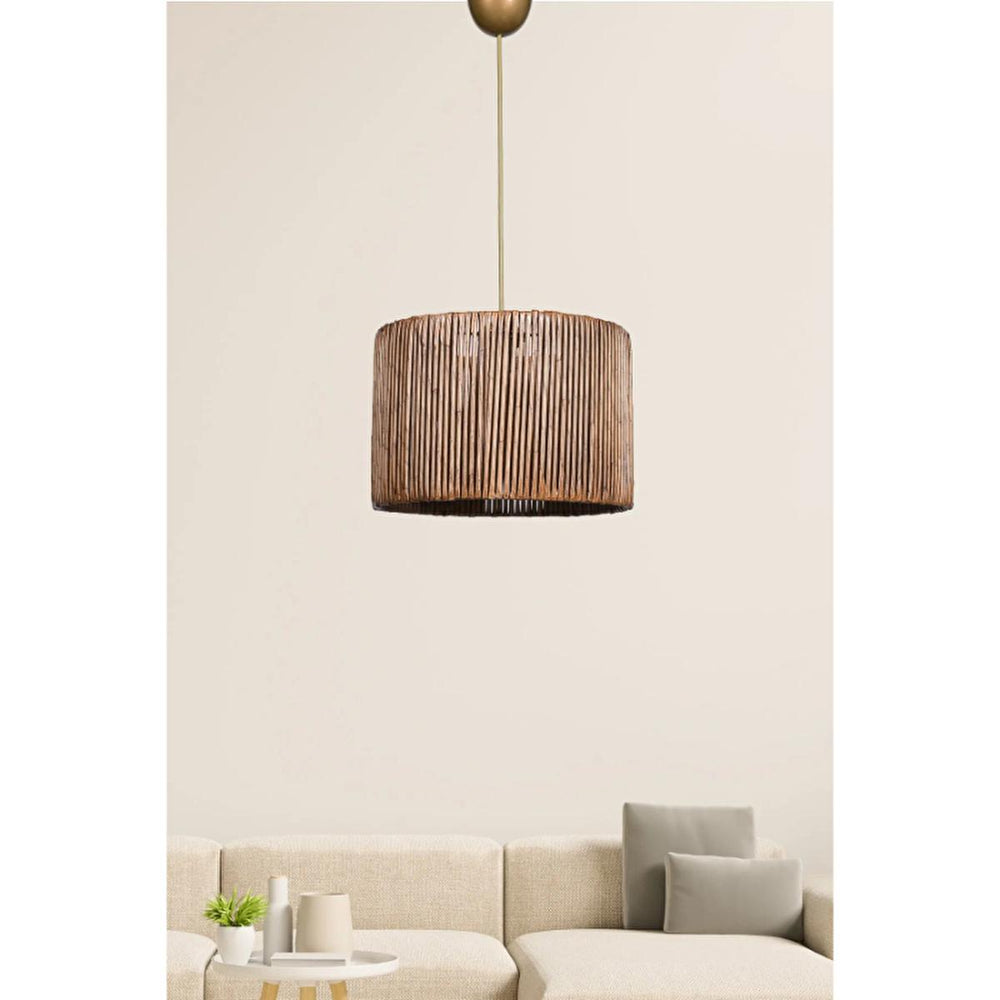 HMY Design Handmade Pendant Light - Unique Decorative Lighting with Adjustable Cord Height, E27 Socket, CE Certified