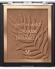 Wet n Wild Color Icon Bronzer - Natural Bronzing Effect for All Skin Types, Long-Lasting Makeup - view 2