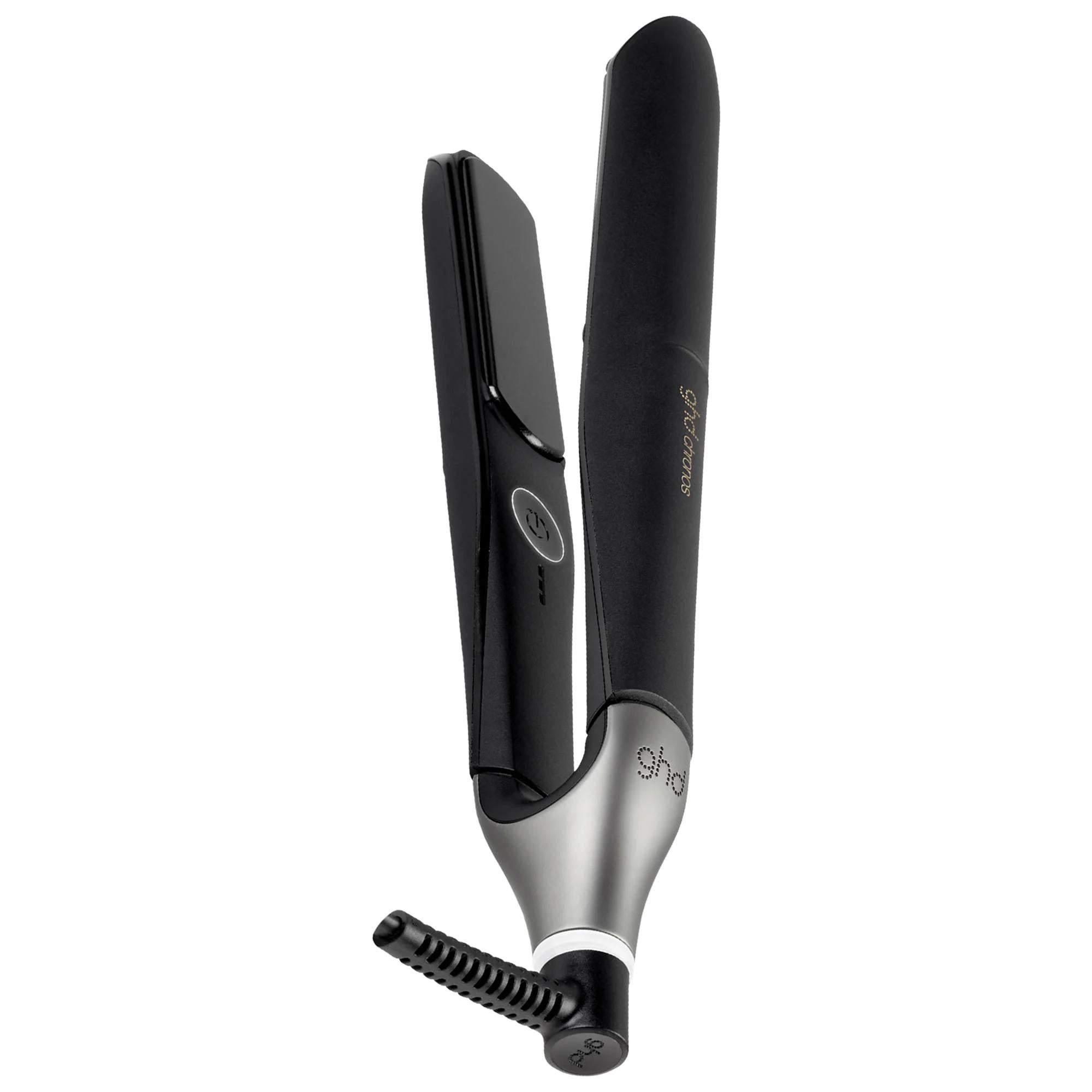 Chronos Styler 1 Inch Flat Iron by ghd - Professional Hair Straightener for All Hair Types ghd Chronos Styler 1 Inch Flat Iron - Professional Hair Straightener professional hair flat iron, high-definition hair styling, ceramic floating plates, hair styler for various hair types, ghd chronos styler, hair straightener, hair styling tools, hair care, beauty products, ghd hair straighteners, professional hair styling, hair styling for all hair types, frizz-free hair, shiny hair, easy hair styling