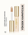 Flormar Stay Perfect Concealer: High Pigment, Long Lasting, Natural Finish - Banish Dark Circles & Blemishes! Flormar Stay Perfect Concealer: High Pigment, Long Lasting Coverage Flormar Stay Perfect Concealer, high pigment concealer, long lasting concealer, natural finish concealer, full coverage concealer, crease proof concealer, concealer for dark circles, concealer for blemishes, concealer, makeup, beauty, cosmetics, dark circles, blemishes, skin imperfections, even skin tone, natural look, long-lasting,