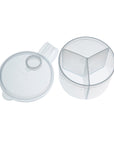 Babyjem Portable Baby Formula Container - 3 Compartment Travel-Friendly Storage for Baby Formula Powder - view 6