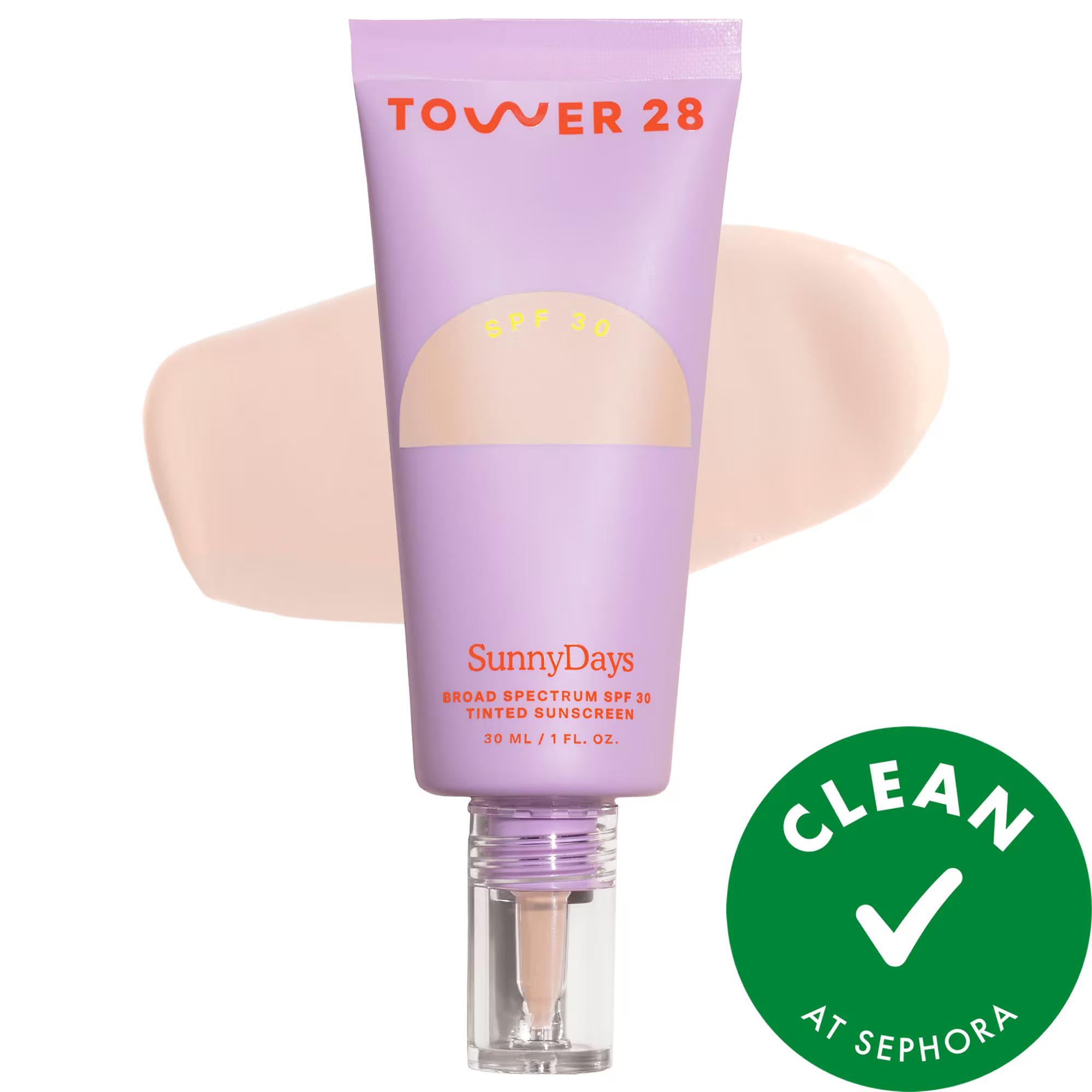 SunnyDays Tinted Sunscreen Foundation SPF 30 - Mineral, Vegan, Cruelty-Free Makeup with Natural Finish SunnyDays Tinted Sunscreen SPF 30 - Clean Beauty Foundation tinted sunscreen foundation, mineral SPF 30, natural finish foundation, vegan beauty products, gluten-free cosmetics, cruelty-free makeup, sensitive skin sunscreen, non-comedogenic foundation, clean beauty products, makeup for sensitive skin, SPF 30 foundation, broad-spectrum sunscreen, natural beauty products, eco-friendly cosmetics