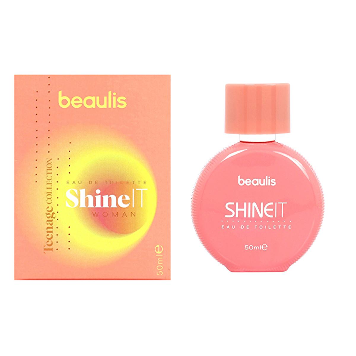 Beaulis Teenage Shine It: 50ml EDT Perfume for Women - Citrus Floral Scent, Long Lasting, Affordable Everyday Fragrance Beaulis Teenage Shine It Perfume | EDT, Citrus Floral - 50ml Beaulis perfume, EDT perfume, women's perfume, citrus perfume, floral perfume, long lasting perfume, amber musk vanilla perfume, teenage perfume, everyday fragrance, affordable perfume, perfume for women, citrus scent, floral scent, mandarin, orange, orchid, amber, musk, vanilla, fragrance, eau de toilette, youthful fragrance, en