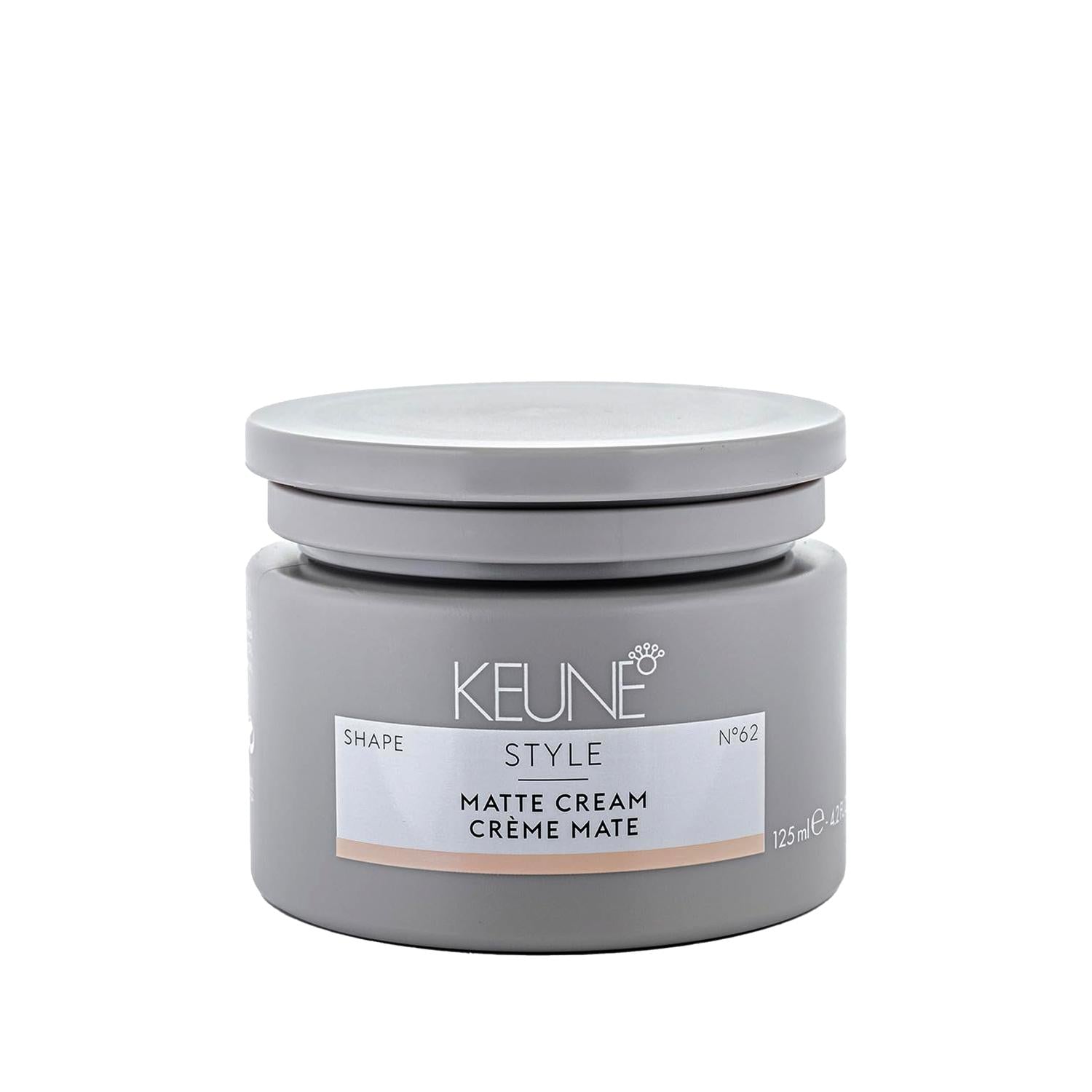 Keune Style Matte Cream: Achieve Natural Matte Hair with Lasting Hold | Men's Styling Cream 125ml Keune Matte Hair Cream: Natural Look & Hold matte hair cream, hair styling cream, matte finish hair product, men's hair styling cream, Keune hair styling, hair cream for matte look, styling cream for men, hair product for matte finish, matte cream, hair cream, men's hair styling, hair styling, matte finish, natural look, medium hold, easy to apply, hair texture, hair definition, flexible styling, mens hair prod