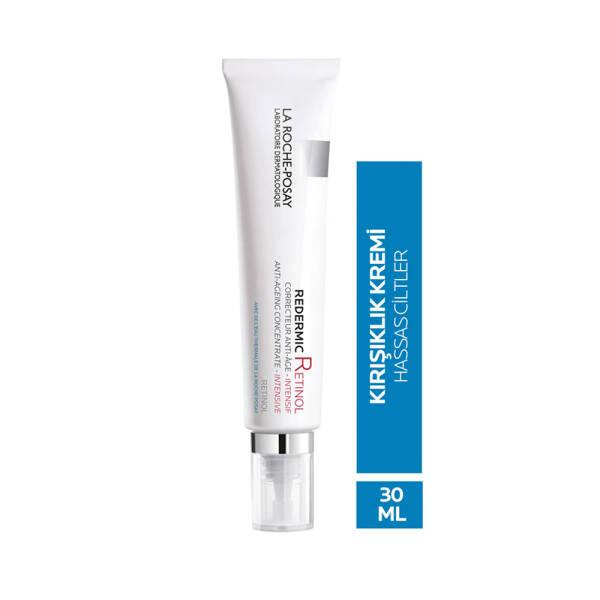 La Roche Posay Redermic R Retinol Anti-Aging Face Cream - Reduces Wrinkles, Non-Greasy, 1.01 fl oz La Roche Posay Redermic R Retinol Face Cream - Anti-Aging, Non-Greasy anti-aging face cream, retinol cream, wrinkle reduction, La Roche Posay Redermic R, non-greasy skincare, skincare, anti-aging, face cream, retinol, wrinkle care, aging skin, youthful skin, smooth skin, radiant skin, daily skincare, sunscreen, SPF15, UV protection, skin rejuvenation, fine lines, skin texture