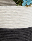 Coco Clementine Handwoven Jute Basket - Eco-Friendly, Multi-Purpose Storage Solution for Home Decor - view 3
