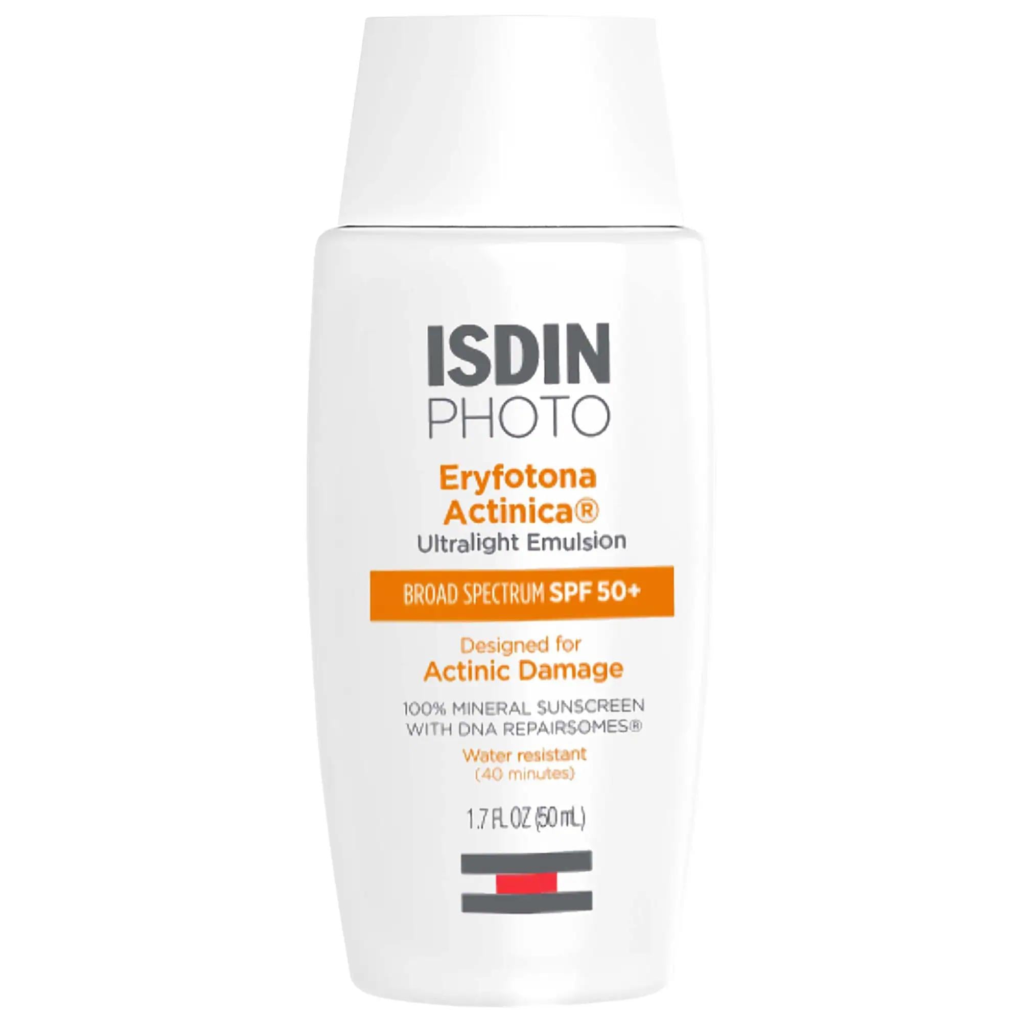 Eryfotona Actinica Ultralight Mineral Sunscreen SPF 50+ - Non-Greasy, Zinc Oxide Face Sunscreen for Daily Use Eryfotona Ultralight Mineral Sunscreen SPF 50+ - Zinc Oxide Face Protection Mineral Sunscreen, Zinc Oxide Sunscreen, SPF 50+, Non-greasy Sunscreen, Daily Sunscreen for Face, Face Sunscreen, Skincare, Sun Protection, Anti-Aging, Sensitive Skin Friendly, Clean Beauty, Paraben-Free, Phthalate-Free, Oxybenzone-Free, Liquid Sunscreen, Daily SPF, Skincare Essentials, Sun Damage Repair, Skin Health, Dermat