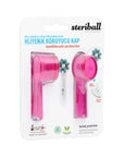 Steriball Electric Toothbrush Hygienic Protective Cover, Assorted