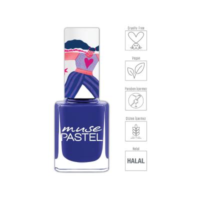 Muse Vegan Cruelty-Free Nail Polish - Pastel Shade 229, Gluten-Free, Paraben-Free Cosmetics for Artistic Nail Colors Muse Vegan Nail Polish 229 - Cruelty-Free & Paraben-Free nail polish, vegan nail polish, cruelty-free nail polish, paraben-free cosmetics, gluten-free cosmetics, pastel nail polish, artistic nail colors, ethical cosmetics, vegan cosmetics, Muse cosmetics