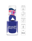 Muse Vegan Cruelty-Free Nail Polish - Pastel Shade 229, Gluten-Free, Paraben-Free Cosmetics for Artistic Nail Colors Muse Vegan Nail Polish 229 - Cruelty-Free & Paraben-Free nail polish, vegan nail polish, cruelty-free nail polish, paraben-free cosmetics, gluten-free cosmetics, pastel nail polish, artistic nail colors, ethical cosmetics, vegan cosmetics, Muse cosmetics