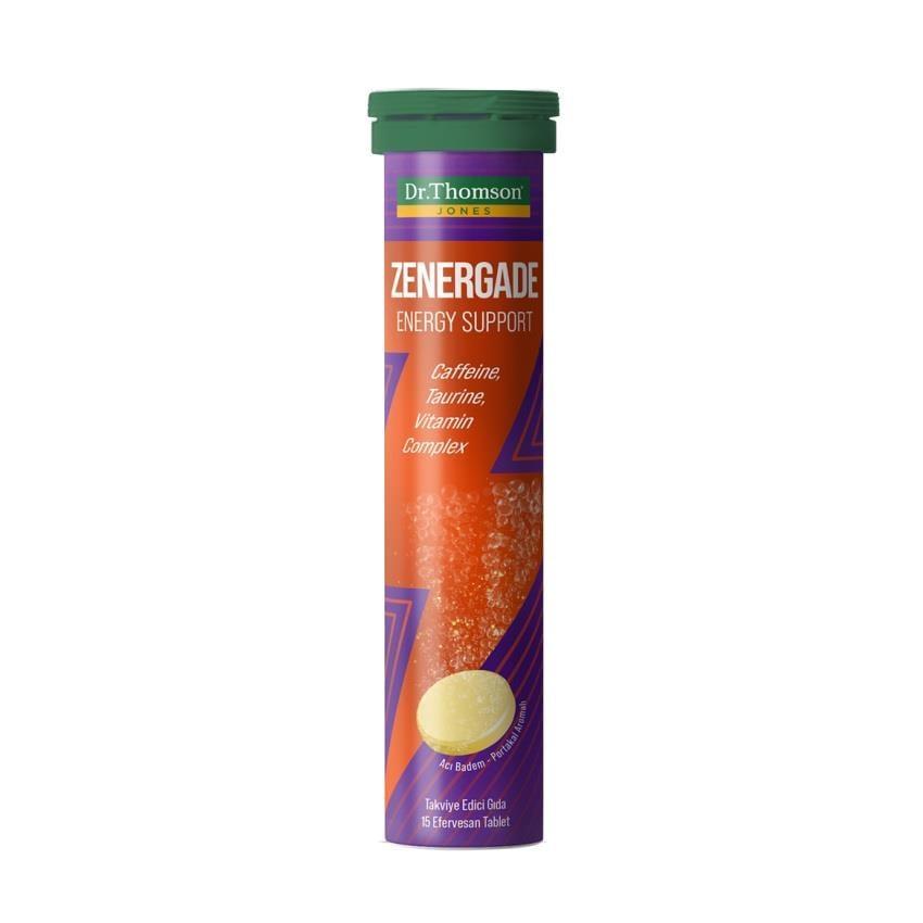 Dr. Thomson Jones Zenergade Effervescent Tablets - 15 Count