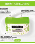 Morfose Biotin Hair Mask: Nourishing Treatment for Hair Growth, Volume & Damage Repair - 250ml / 8.45 fl oz Morfose Biotin Hair Mask: For Hair Growth & Damage Repair Biotin hair mask, Hair mask for hair growth, Hair mask for damaged hair, Thickening hair mask, Nourishing hair mask, Hair treatment for dry hair, Biotin hair treatment, Hair mask for volume, Hair strengthening mask, hair mask, hair growth, damaged hair, thickening, nourishing, dry hair, biotin, volume, strengthening, hair care, biotin mask, hai
