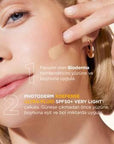Bioderma Photoderm XDefense SPF50+ Tinted Sunscreen: Broad Spectrum UVA/UVB Protection, Anti-Aging, Lightweight, Makeup Base, For Fair Skin Bioderma SPF50+ Sunscreen: Broad Spectrum UVA/UVB Protection SPF50+ sunscreen, broad spectrum sunscreen, tinted sunscreen, sunscreen for fair skin, lightweight sunscreen, anti aging sunscreen, sunscreen makeup base, UVA UVB protection, daily sunscreen, Bioderma sunscreen, sunscreen, UVA protection,UVB protection, sun protection, anti-aging, makeup prime, makeup base, sk