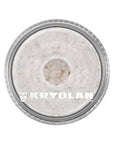 Kryolan Glamour Sparks Glitter Powder in Silver 3g