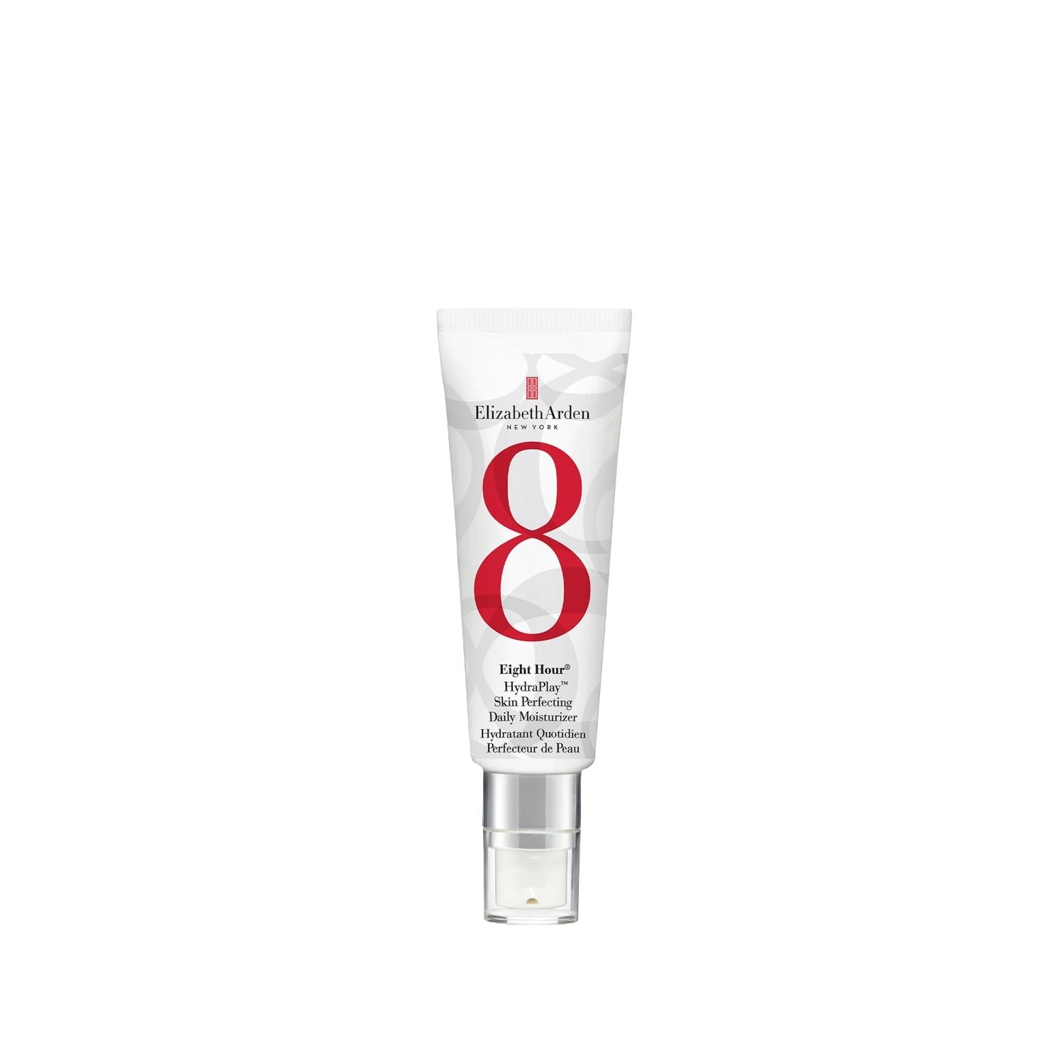 Elizabeth Arden Eight Hour Hydraplay Moisturizing Cream - Long-Lasting Hydration & Skin Perfecting - 45ml Elizabeth Arden Eight Hour Hydraplay Cream - Long-Lasting Hydration Elizabeth Arden Moisturizing Cream, Eight Hour Hydraplay Cream, Skin Perfecting Moisturizer, Hydrating Cream for Dry Skin, Anti-Aging Moisturizer, Skincare, Moisturizer, Dry Skin Solution, Long-Lasting Hydration, Anti-Aging Skincare, Skincare Essentials, Elizabeth Arden Skincare, Perfecting Cream, Hydrating Cream, Moisturizing Cream, Sk