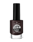 Golden Rose City Color Nail Lacquer Shade 51 Glossy Polish