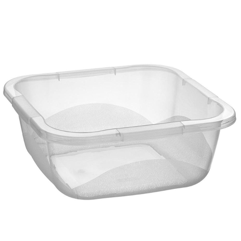 Bee Home Storage Container - 10L Transparent Square Food Safe Container for Kitchen Organization