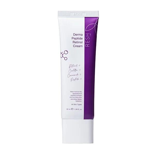 Resh Lab Anti-Aging Face Cream with Retinol & Peptides - Moisturizing Cream for Sensitive Skin, 1.69 fl oz Resh Lab Anti-Aging Face Cream - Retinol & Peptides Anti-Aging Face Cream, Retinol Cream, Peptide Face Cream, Moisturizing Cream for Sensitive Skin, Hyperpigmentation Treatment, Resh Lab, Skincare, Anti-Aging Skincare, Sensitive Skin Care, Moisturizing Cream, Face Cream, Retinol Skincare, Peptide Skincare