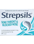 Strepsils Menthol Pastil - Soothing Relief | 24 Count