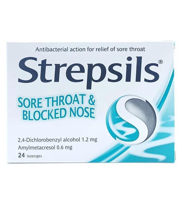 strepsils-menthol-24-pastil, strepsils-pastils-in-packaging Selinecza Strepsils Menthol Pastil - Soothing Relief | 24 Count Strepsils Menthol Pastil | 24 Count strepsils, menthol, sore-throat-relief, pastils, oral-care, health, cough-drops, cough-relief, selinecza, ai-generated