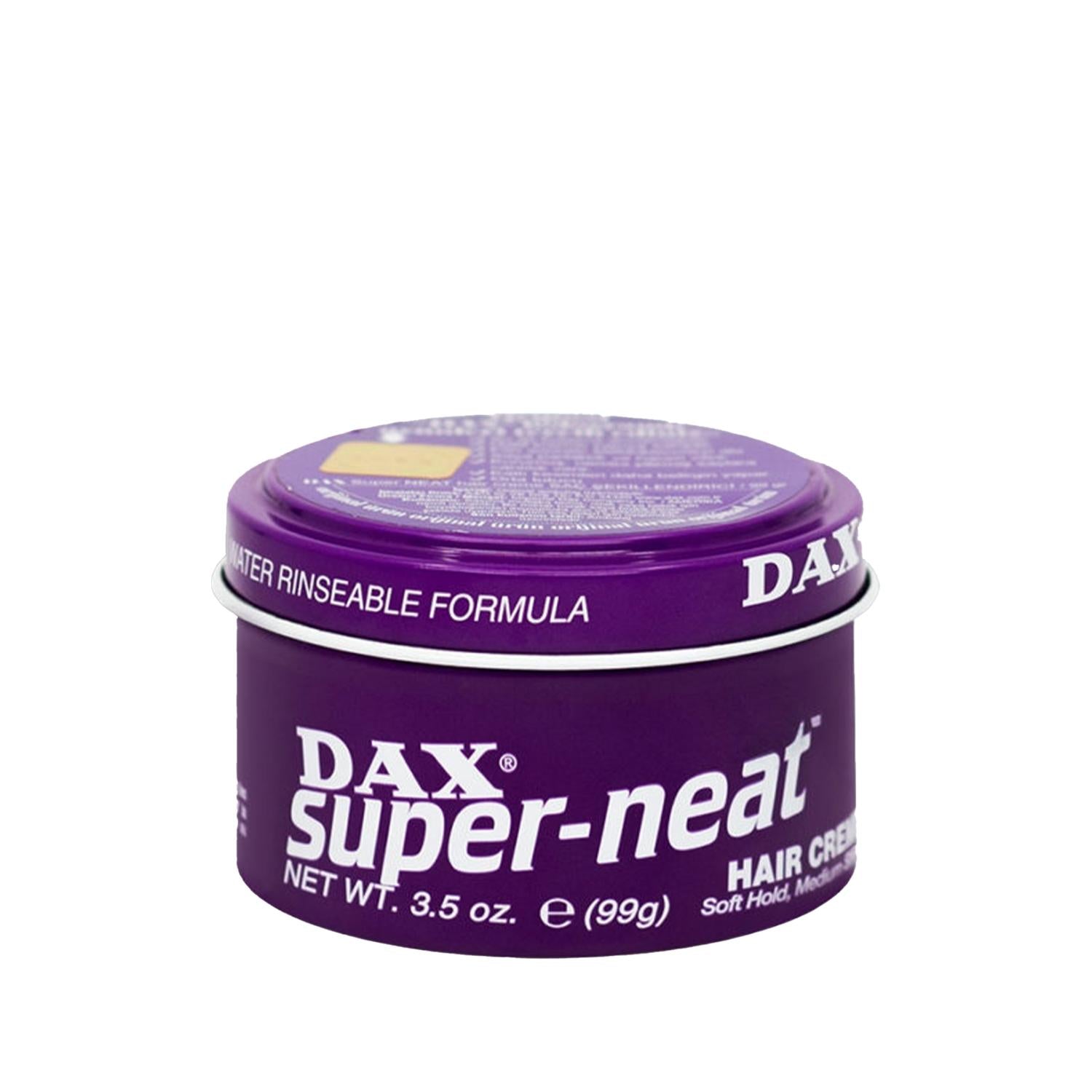 Dax Hair Wax Super Neat Light Hold Styling for Men - 99g Dax Super Neat Hair Wax - Light Hold Styling Hair Wax, Light Hold Hair Styling, Dax Hair Products, Men's Grooming, Hair Styling Products, Men's Hair Care, Grooming Essentials, Hair Styling, Light Hold, Neat Hair, Styling Wax, Hair Products for Men