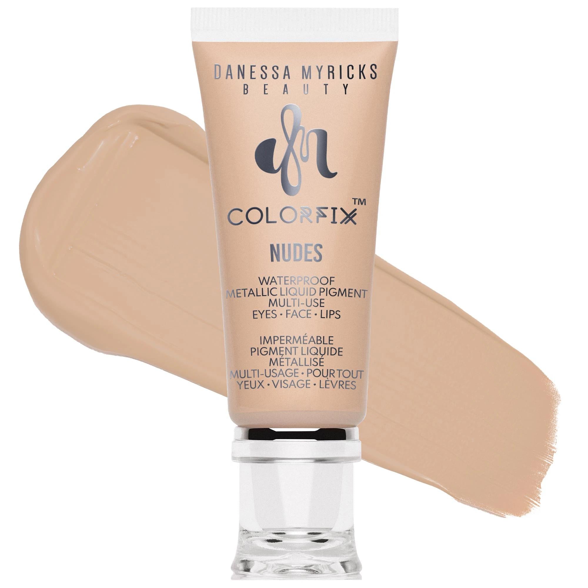 Colorfix Multi-Use Eye, Cheek & Lip Waterproof Liquid Pigment - Long Lasting, Cruelty-Free Makeup Colorfix Multi-Use Liquid Pigment - Waterproof, Long Lasting multi-use makeup, waterproof liquid pigment, long-lasting cosmetics, cruelty-free makeup, vegan beauty products, eyeshadow, lip color, cheek stain, versatile makeup, cosmetic innovation