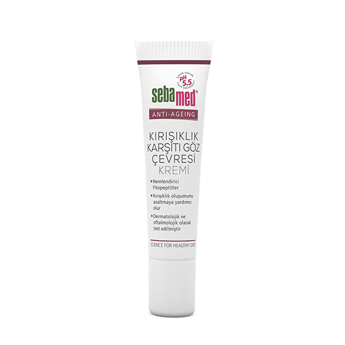 Sebamed Anti-Aging Eye Cream - Wrinkle Filler Göz Kremi with Triple Hyaluronic Complex, 0.51 fl oz Sebamed Anti-Aging Eye Cream - Wrinkle Filler with Hyaluronic Acid anti-aging eye cream, wrinkle filler, hyaluronic acid eye cream, Sebamed Wrinkle Filler, lifting eye cream, skincare, cosmetics, eye care, wrinkle reduction, hydration, phytopeptides, fine lines, aging skin, beauty products, gifts for her, skincare routine, anti-aging skincare