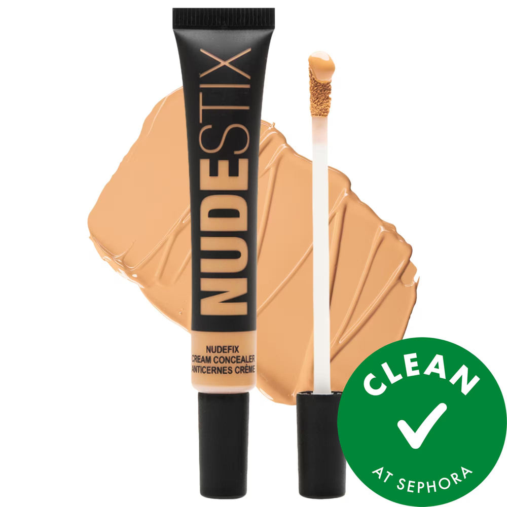 Nudefix Cream Concealer - Long-Wear, Vegan, Natural Finish Concealer for All Skin Types Nudefix Cream Concealer - Vegan, Long-Wear, Natural Finish cream concealer, long-wear concealer, vegan concealer, clean beauty concealer, natural finish concealer, concealer for all skin types, vegan makeup, cruelty-free beauty, gluten-free cosmetics, sensitive skin friendly, long-lasting coverage, buildable concealer, skin-loving botanicals, super-gel technology, microbiome support