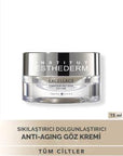 Institut Esthederm Excellage Eye Care Cream - Anti-Aging, Firming, and Nourishing for Mature Skin Around Eyes Institut Esthederm Excellage Eye Care Cream for Anti-Aging Eye Care Cream, Anti-Aging Eye Cream, Camellia Oil Eye Care, Firming Eye Cream for Mature Skin, Skincare for Women and Men Over 45, Anti-Aging Skincare, Eye Cream with Omega 3 6 9, Luxurious Eye Care, Mature Skin Solutions, Skincare for Aging Skin, Institut Esthederm, Eye Care for Fine Lines and Wrinkles