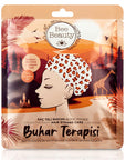 Bee Beauty Steam Therapy Hair Care Mask with Argan Oil & Pro-Vitamin B5 for Damaged Hair Repair - Hair Mask