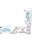 sensodyne nourish toothpaste tube, sensodyne nourish toothpaste in use, sensodyne nourish healthy whitening toothpaste packaging Sensodyne Nourish Healthy Whitening Toothpaste - 75 ml Sensodyne Nourish Toothpaste - Healthy Whitening | 75 ml sensodyne, toothpaste, teeth-whitening, sensitive-teeth, healthy-mouth, mint-flavor, dental-care, whitening-toothpaste, fluoride, ai-generated