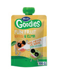 Hero Goodies Apricot & Apple Fruit Puree for Toddlers 100g