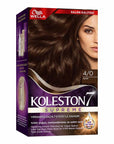 Wella Koleston Supreme 4/0 Kahve Hair Dye: Long Lasting, Intense Color & Gray Hair Coverage with Damage Repair - At Home Hair Color Kit Wella Koleston 4/0 Kahve: Long Lasting Hair Color & Gray Coverage hair dye, hair color, permanent hair dye, at home hair color, hair coloring kit, long lasting hair color, gray hair coverage, Wella Koleston Supreme, 4/0 kahve, damage repair hair color, Wella hair dye, Koleston Supreme, kahve, brown hair dye, at-home hair color, hair color kit, gray coverage, hair repair, oi