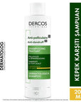 Vichy Dercos Anti-Dandruff Shampoo for Dry Hair - Salicylic Acid, Paraben-Free - Soothes Itching Scalp & Eliminates Flakes Vichy Dercos Anti-Dandruff Shampoo - Dry Hair & Itch Relief anti-dandruff shampoo, dandruff shampoo for dry hair, dry scalp shampoo, salicylic acid shampoo, paraben-free shampoo, itching scalp relief, dermatological shampoo, Vichy Dercos, kepek şampuanı, anti dandruff, dry hair, itchy scalp, flaky scalp, scalp treatment, dandruff control, moisturizing shampoo, hydrating shampoo, sensiti