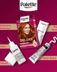 Palette Deluxe Intense Copper Hair Dye 7-77 - Long-Lasting, Nourishing Hair Color Palette Deluxe Intense Copper Hair Dye - Long-Lasting Color hair dye, intense copper hair color, long-lasting hair color, nourishing hair dye, Palette Deluxe hair color, copper hair dye, vibrant hair color, hair care, hair coloring, cosmetic, beauty product, hair treatment