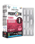 Zade Vital Probiyotik Feminen Probiotic Dietary Supplement for Women's Health - 30 Capsules - image 4