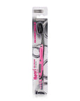 Benri Dent Charcoal Soft Toothbrush for Gentle Cleaning