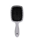 Janeke Superbrush Detangling Hair Brush in Black & White