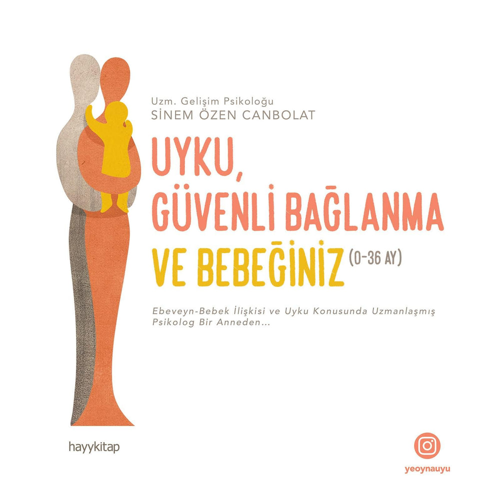Uyku, Güvenli Bağlanma Ve Bebeğiniz (0-36 Ay): Ebeveyn-Bebek İlişkisi Ve Uyku Konusunda Uzmanlaşmış