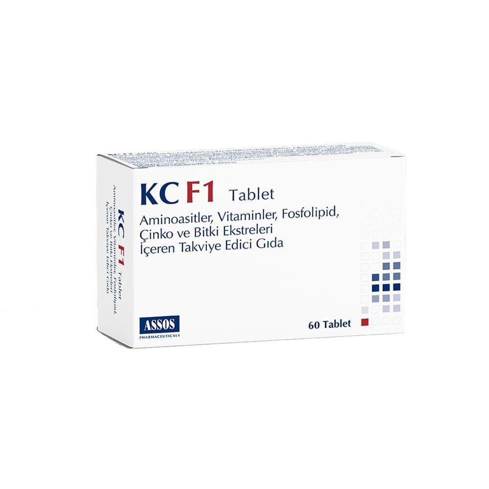 KC F1 Dietary Supplement for Liver Health & Energy Support - 60 Tablets KC F1 Dietary Supplement for Liver Health & Energy dietary supplement, liver health support, BCAA supplement, Vitamin B complex, Zinc supplement, herbal extract supplement, nutritional health supplement, health and wellness, dietary health, nutritional supplement, muscle support, energy boost, immune system support