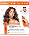 Morfose Ultra Strong Hair Spray - Keratin & Provitamin Enriched, Non-Greasy, Long-Lasting Style for All Hair Types Morfose Ultra Strong Hair Spray - Long-Lasting Style Strong hold hair spray, Keratin hair spray, Provitamin hair care, Non-greasy hair styling, Easy to style hair spray, Hair care products, Styling products for all hair types, Long-lasting hairstyle, Hair vitality, Hair shine, Lightweight hair spray, Residue-free hair styling